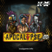 Apocalypse Super xNudge slot game image from cczz
